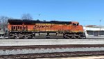 BNSF coal train DPU